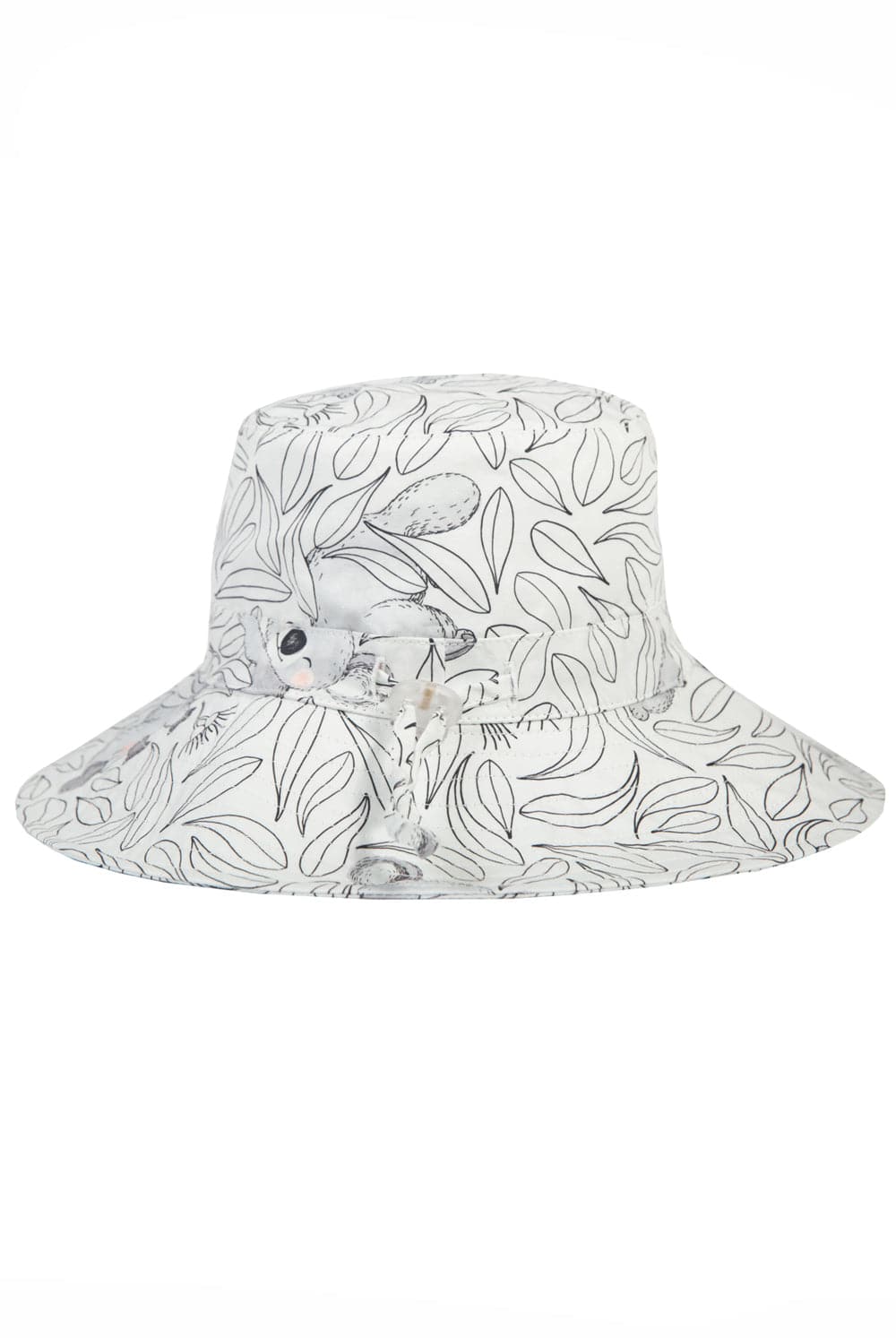 Cuddly Faces Children's Sun Hat - Marmalade Lion