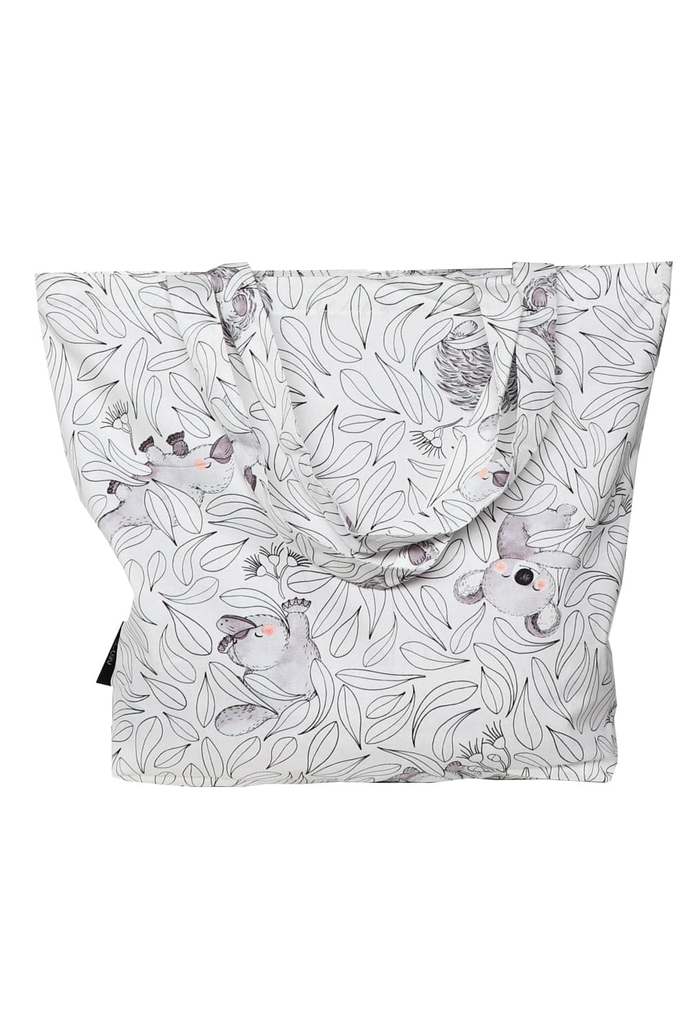 Cuddly Faces Library Bag - Marmalade Lion