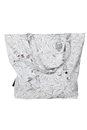Cuddly Faces Library Bag - Marmalade Lion