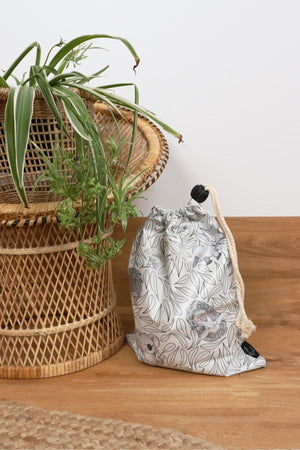 Cuddly Faces Wet Bag - Marmalade Lion