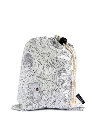Cuddly Faces Wet Bag - Marmalade Lion