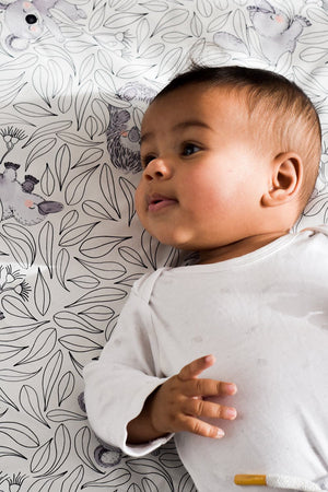 Cuddly Faces Baby Play Mat - Marmalade Lion