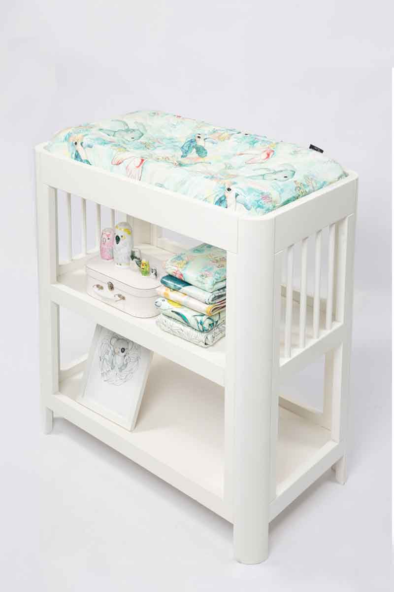 Lady Elliot Island Baby Cot Sheet Expect-A-Spill Sheets - Marmalade Lion