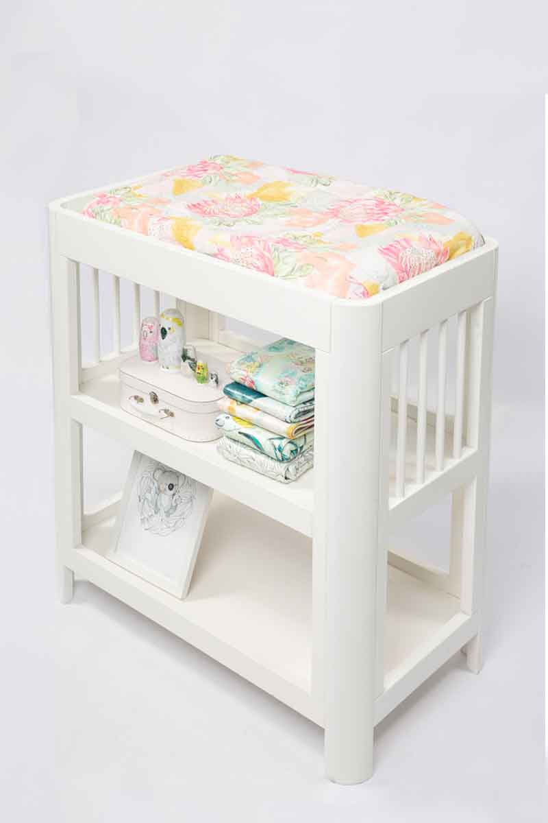 Baby Cot Sheet - Modern Native Expect-A-Spill Sheets - Marmalade Lion