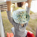 Cockatoo Children's Sun Hat - Marmalade Lion