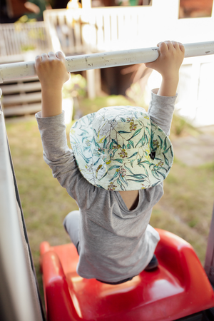 Cockatoo Children's Sun Hat - Marmalade Lion