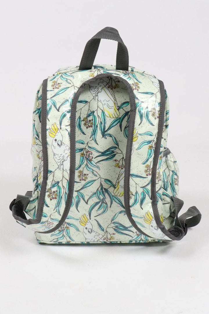 Cockatoo Expect-A-Spill Backpack - Marmalade Lion