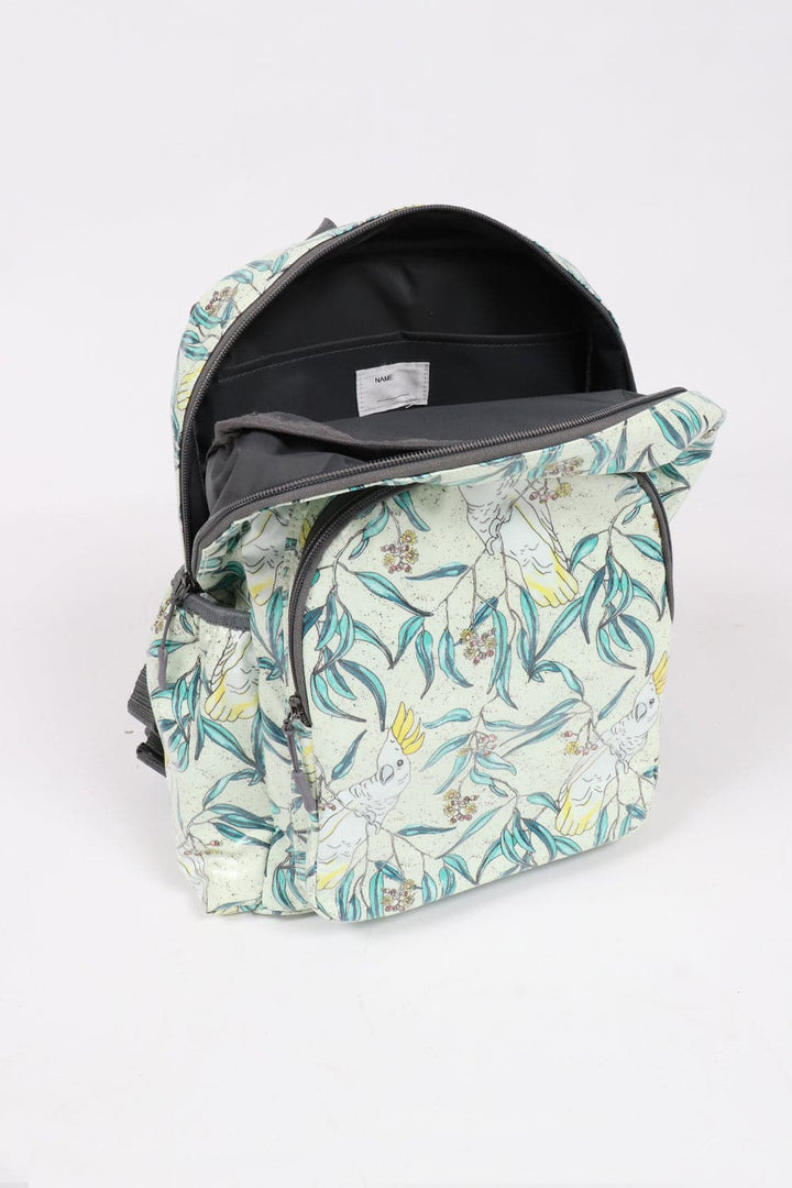 Cockatoo Expect-A-Spill Backpack - Marmalade Lion
