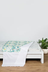 Cockatoo Expect-A-Spill Bed Pad - Marmalade Lion