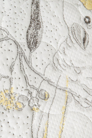 Cockatoo All Seasons Bedspread 2.1 x 1.4m - Marmalade Lion