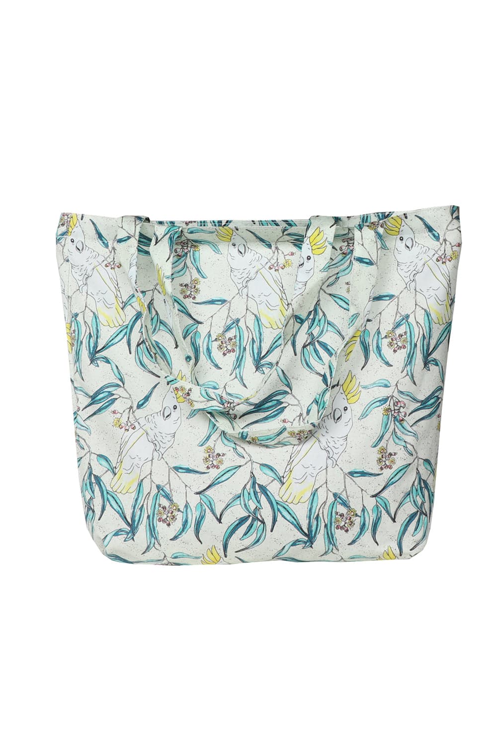 Cockatoo Library Bag - Marmalade Lion