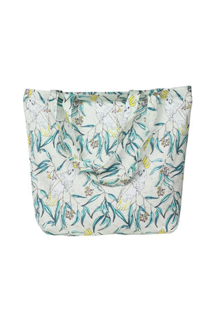 Cockatoo Library Bag - Marmalade Lion