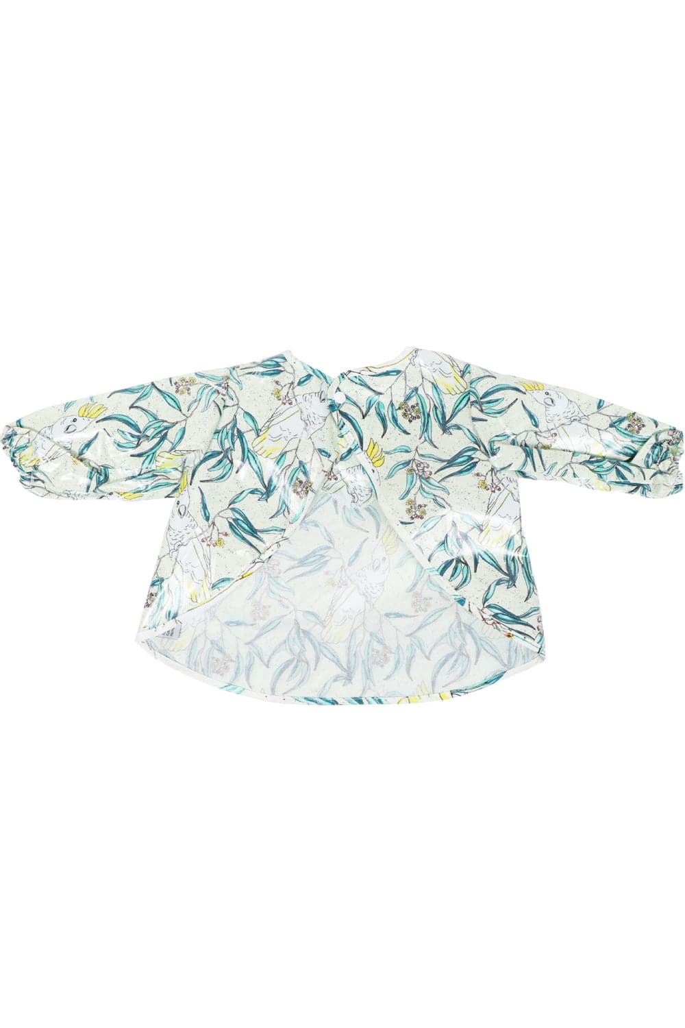 Cockatoo Long Sleeve Smock - Marmalade Lion
