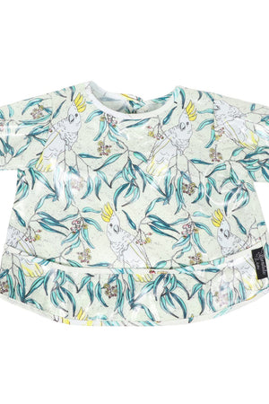 Cockatoo Long Sleeve Smock - Marmalade Lion