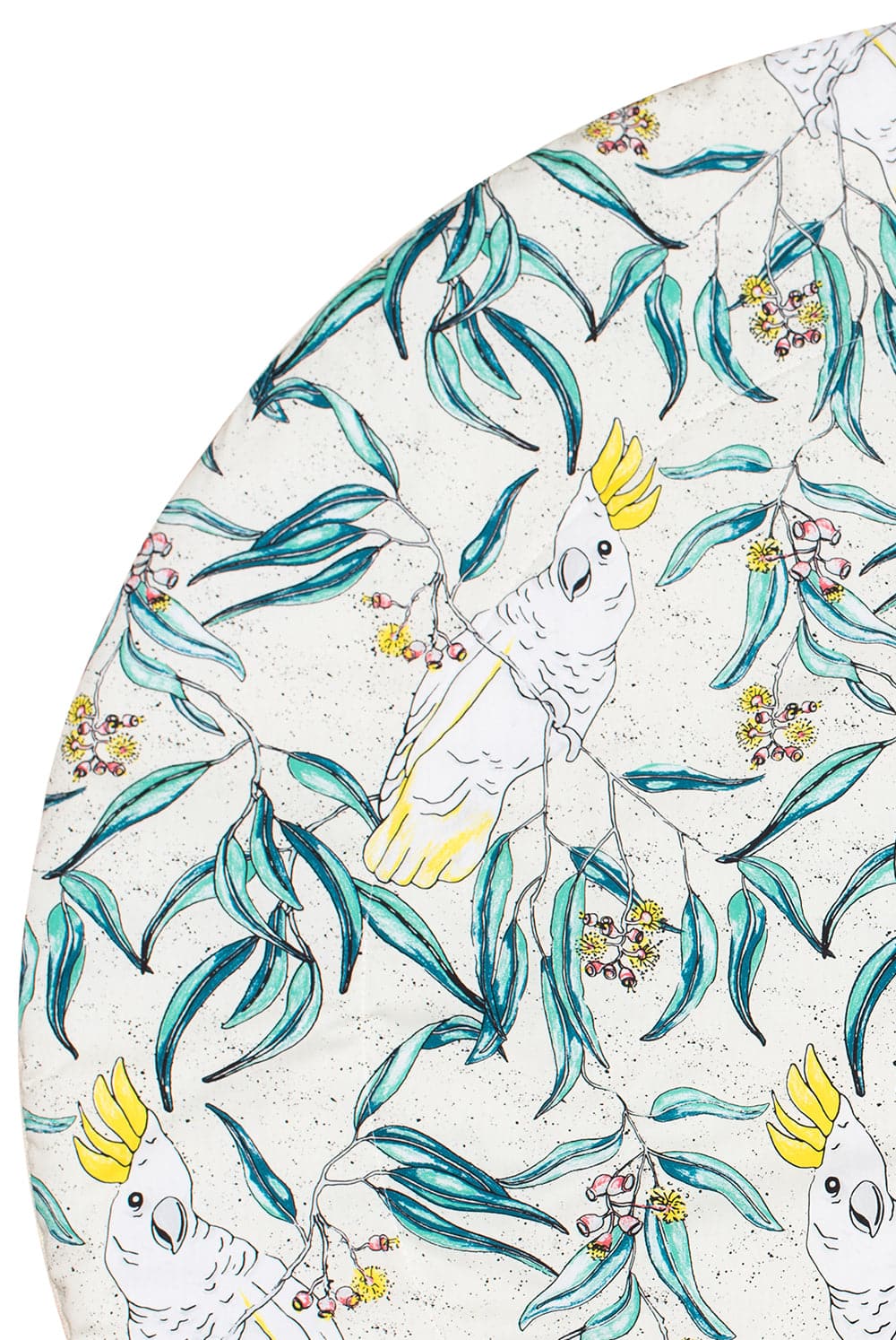 Cockatoo Baby Play Mat - Marmalade Lion