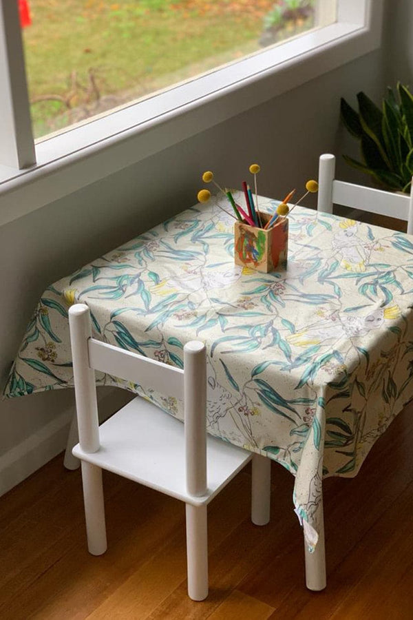 Cockatoo Toddler Table Cloth