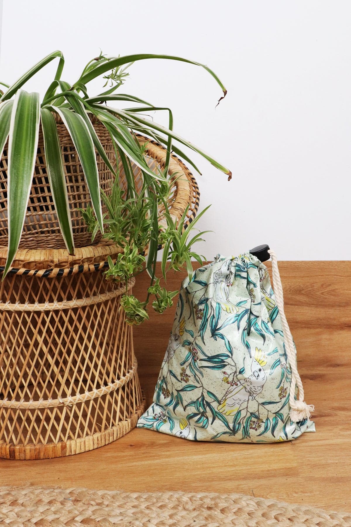 Cockatoo Wet Bag - Marmalade Lion