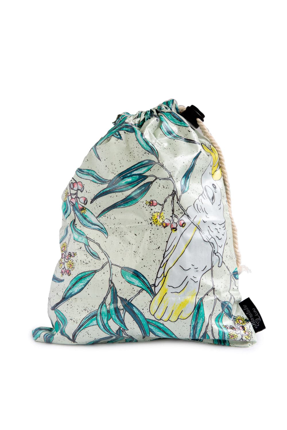 Cockatoo Wet Bag - Marmalade Lion