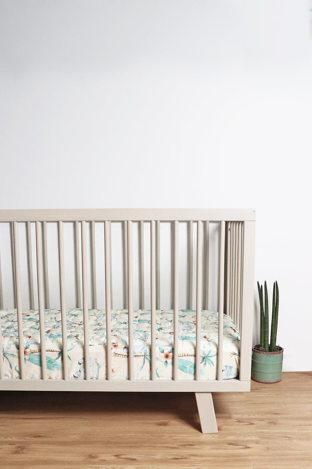 Baby Cot Sheet - On the Road Again Expect-A-Spill Sheets - Marmalade Lion