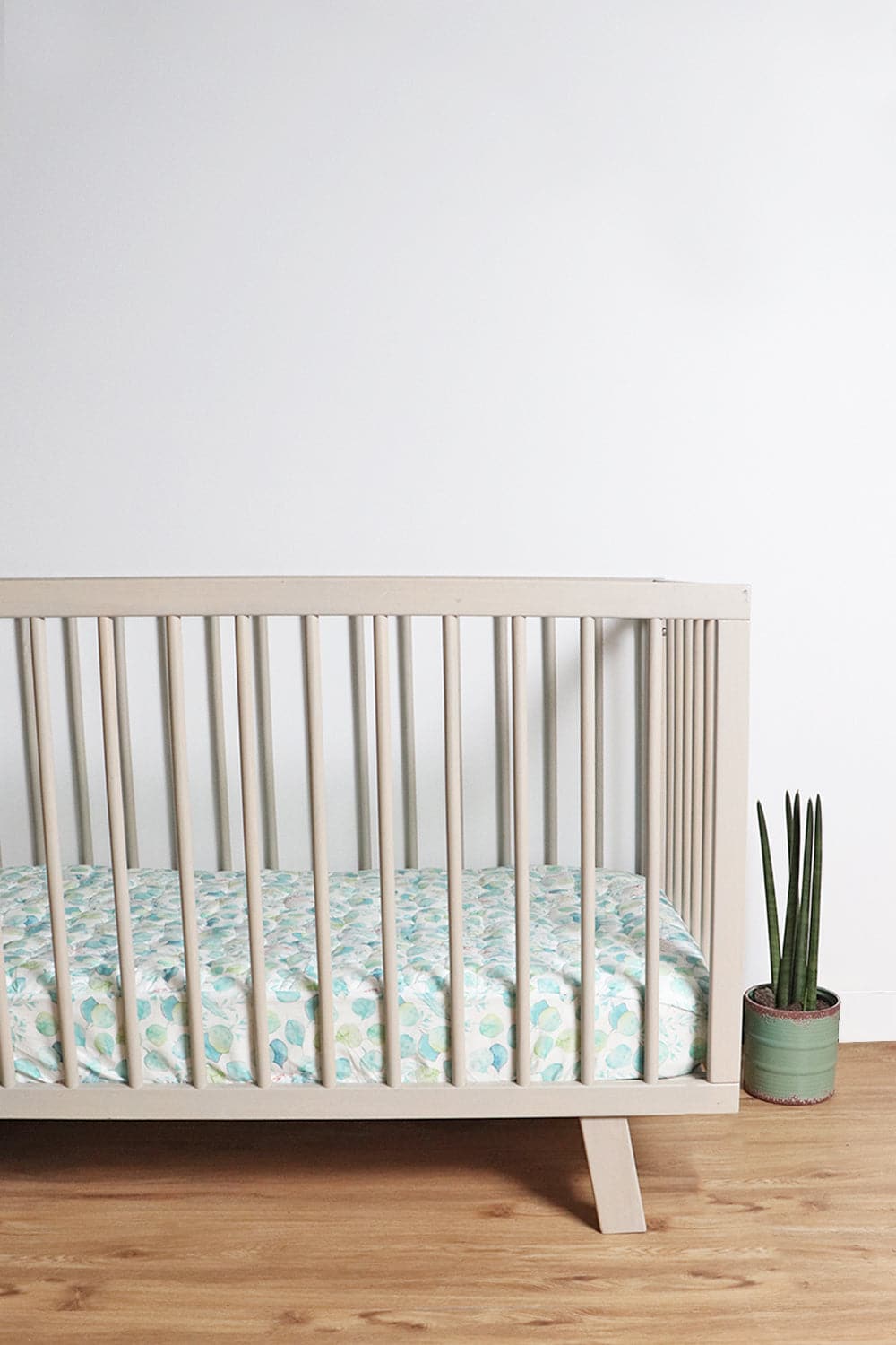 Baby Cot Sheet - Rosella Expect-A-Spill Sheets - Marmalade Lion