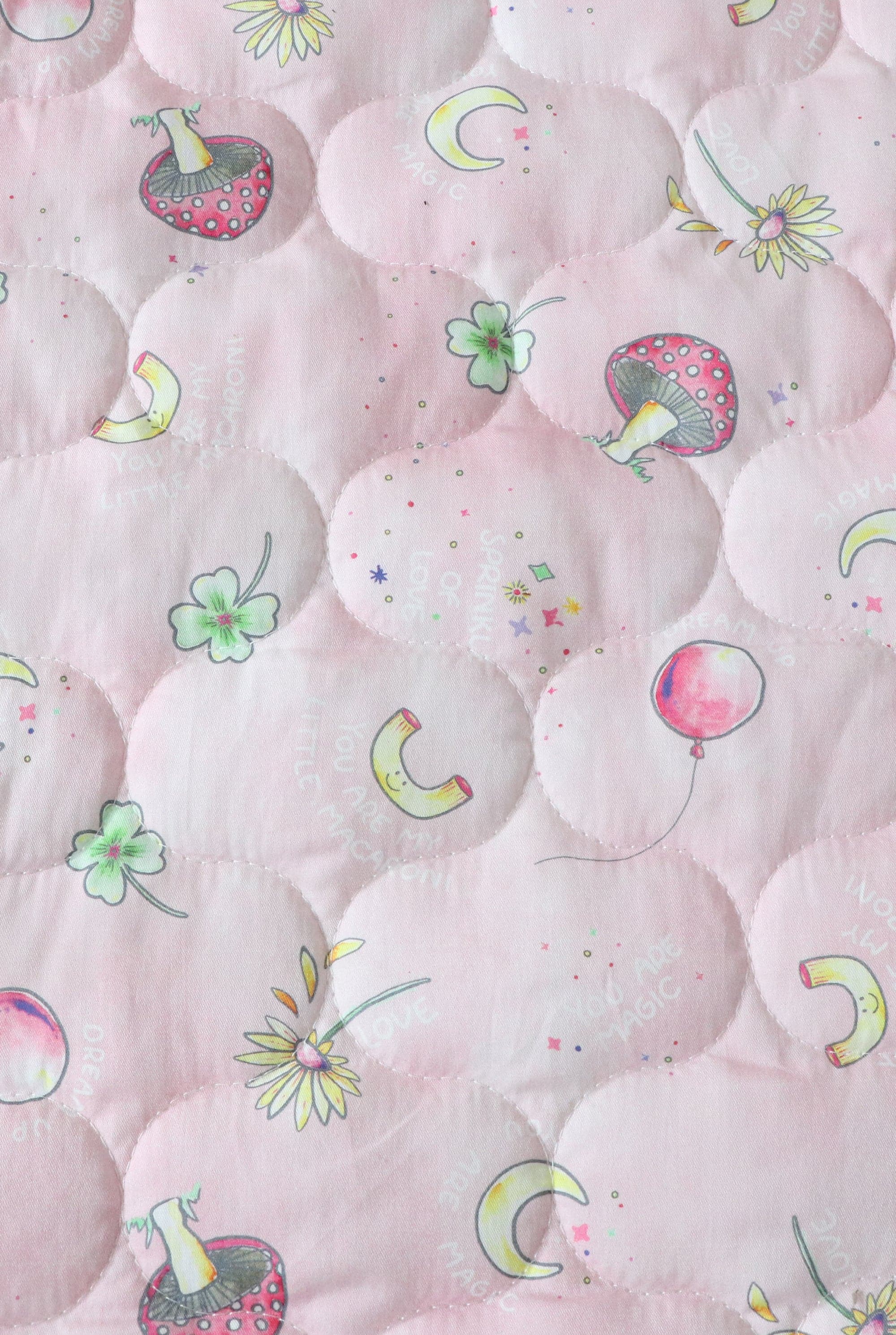 Baby Cot Sheet - Power of Positivity Expect-A-Spill Sheets - Marmalade Lion