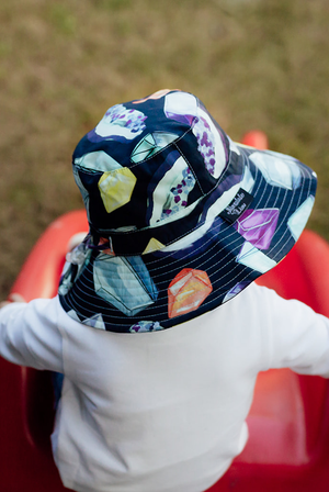 Crystals Children's Sun Hat - Marmalade Lion