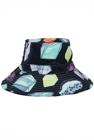 Crystals Children's Sun Hat - Marmalade Lion