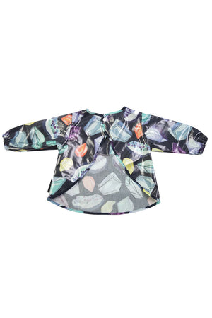Crystals Long Sleeve Smock - Marmalade Lion