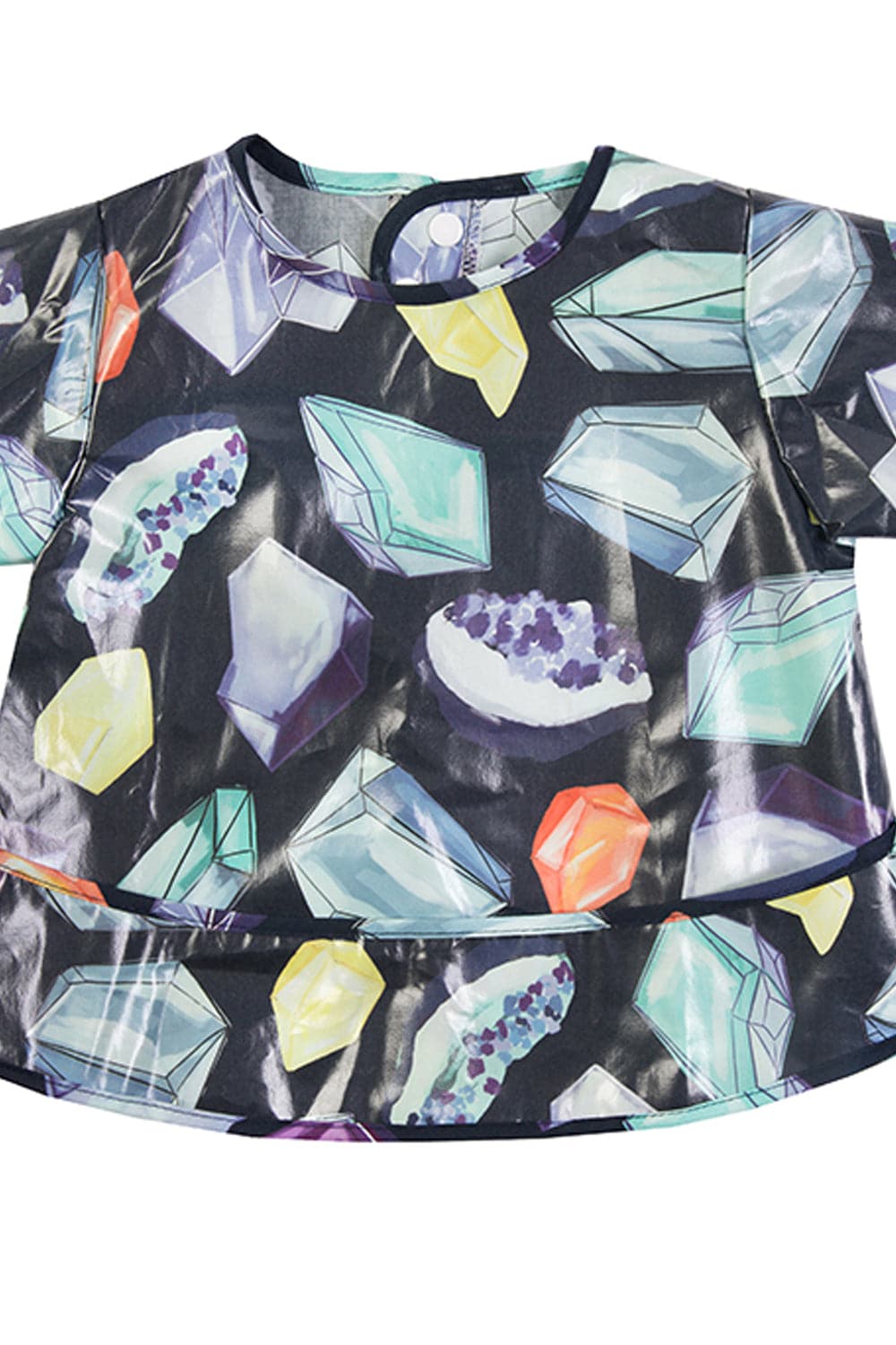 Crystals Long Sleeve Smock - Marmalade Lion
