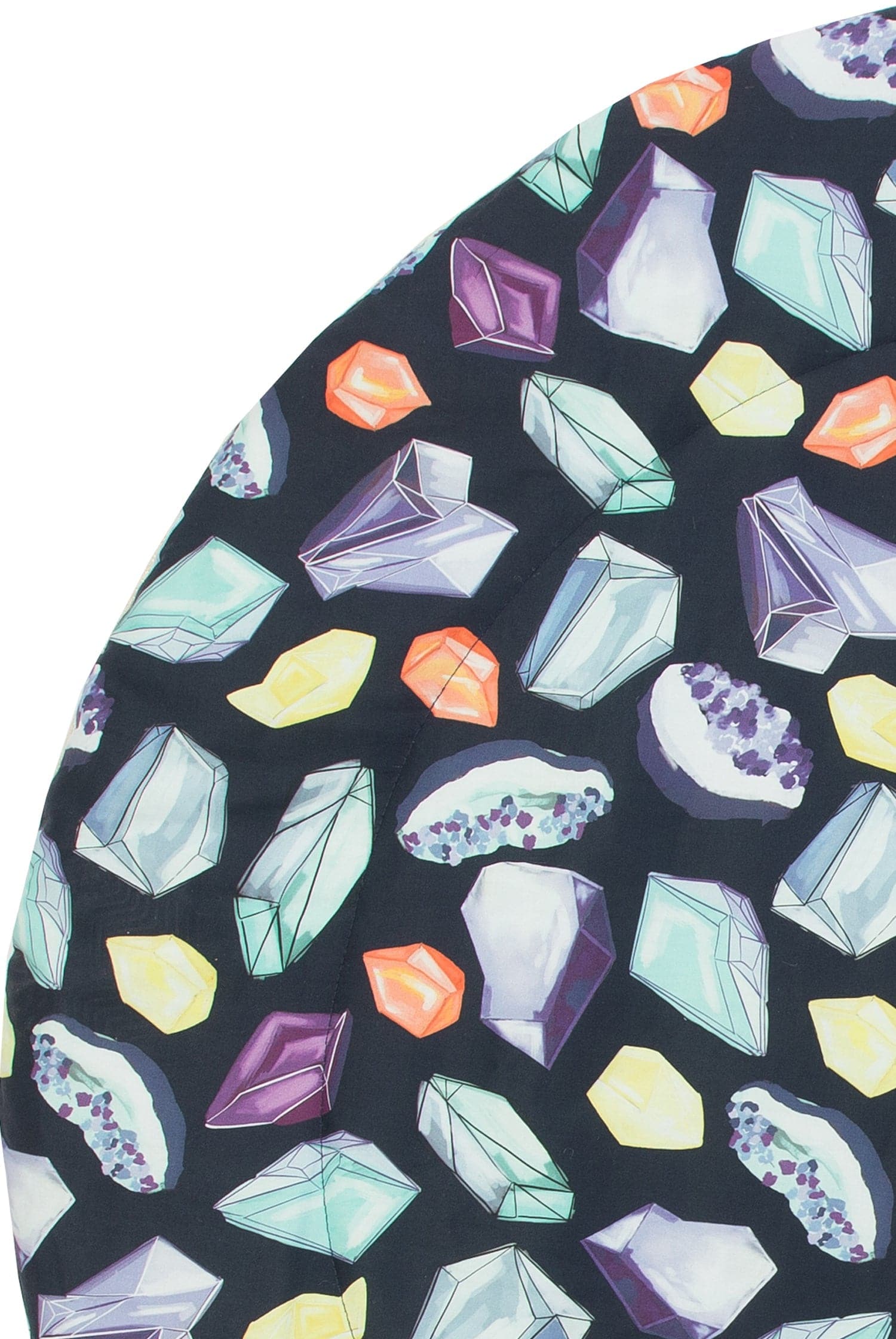 Crystals Baby Play Mat Covers - Marmalade Lion