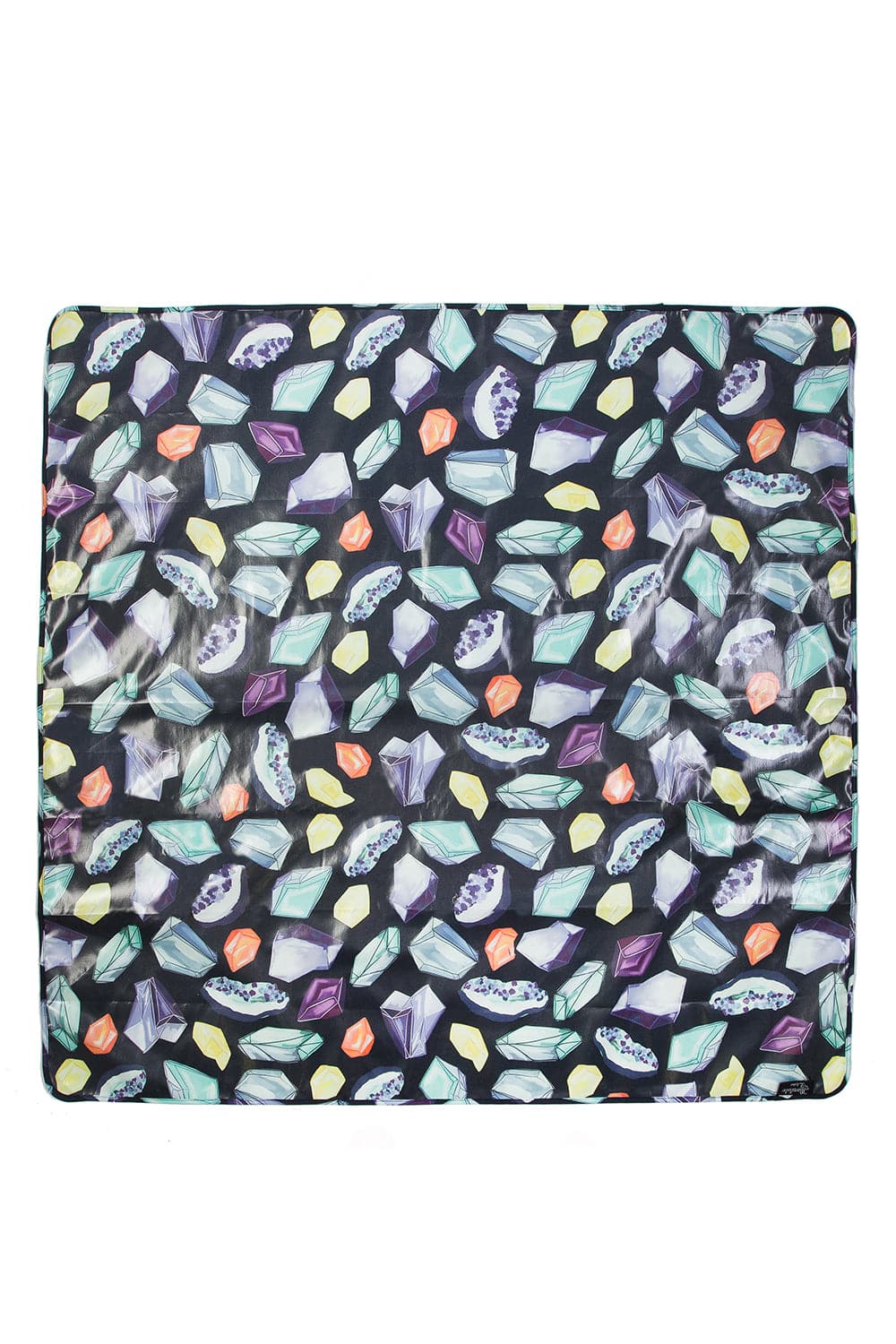 Crystals Splat Mat - Marmalade Lion