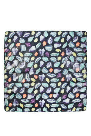 Crystals Splat Mat - Marmalade Lion