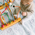 Cuddly Faces Baby Play Mat - Marmalade Lion