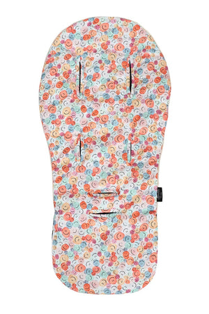 Universal Pram Liner - Happy Buttons - Marmalade Lion