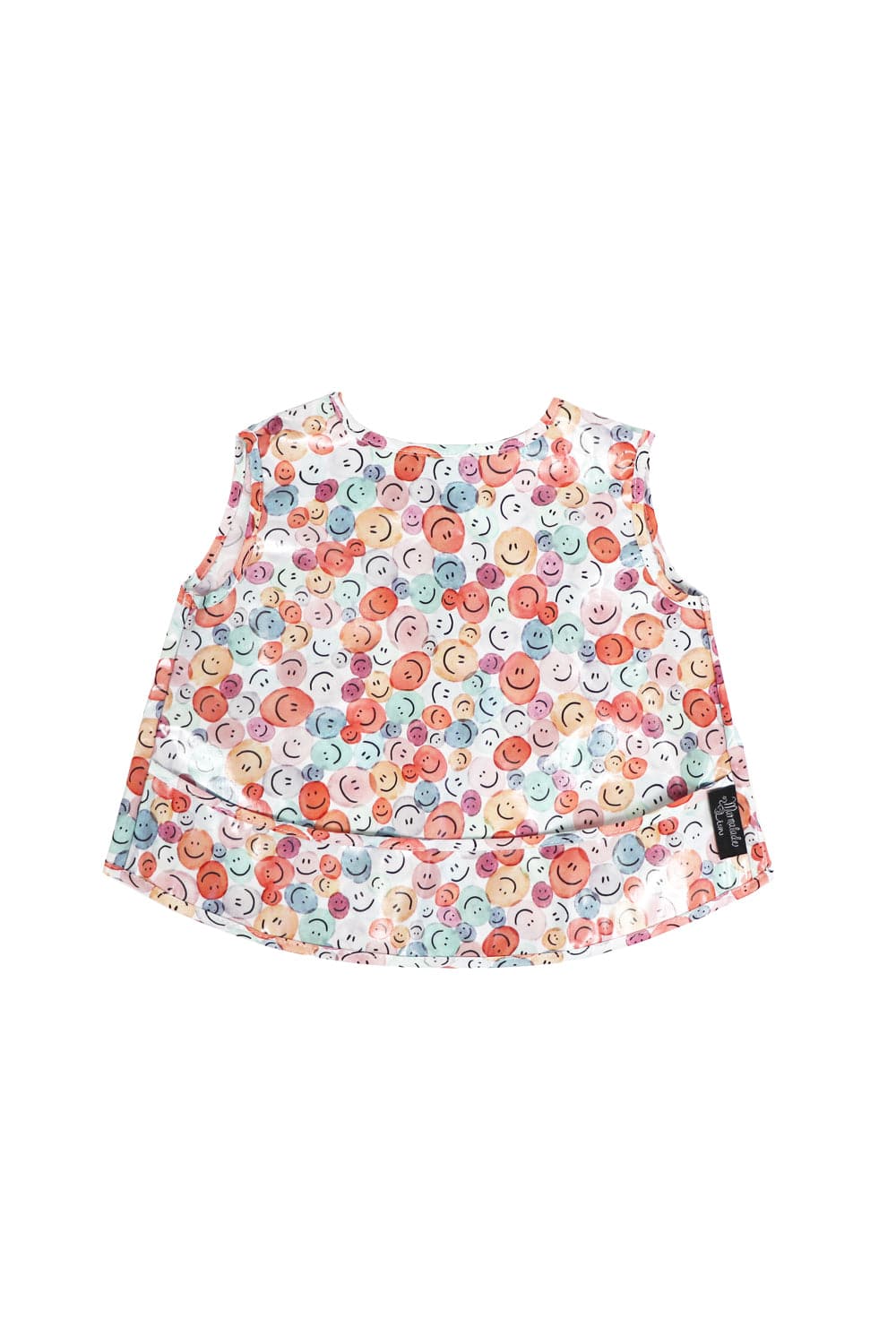 Happy Buttons Sleeveless Smock - Marmalade Lion
