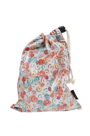 Happy Buttons Wet Bag - Marmalade Lion