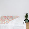 Happy Buttons Expect-A-Spill Bed Pad - Marmalade Lion