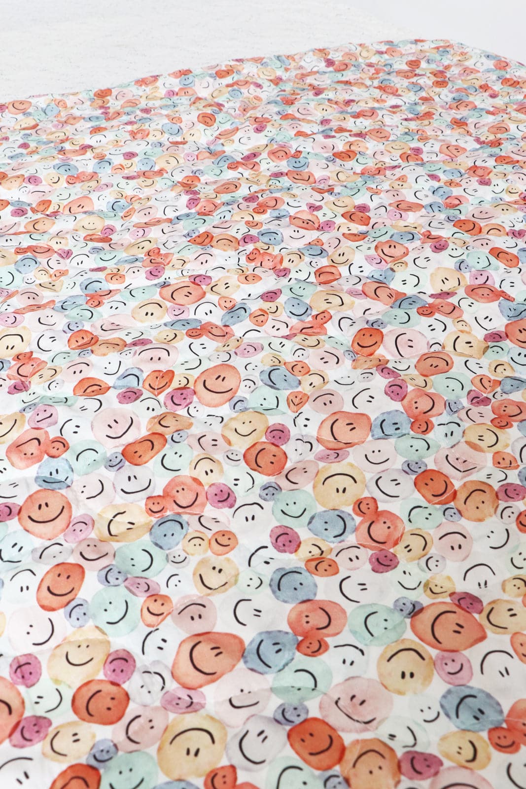 Happy Buttons Expect-A-Spill Bed Pad - Marmalade Lion
