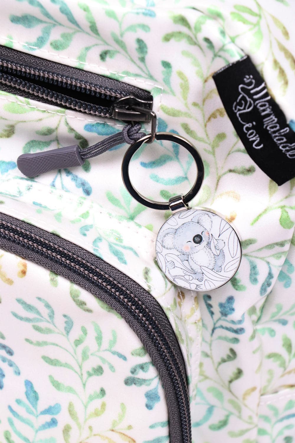 Koala Key Ring - Marmalade Lion