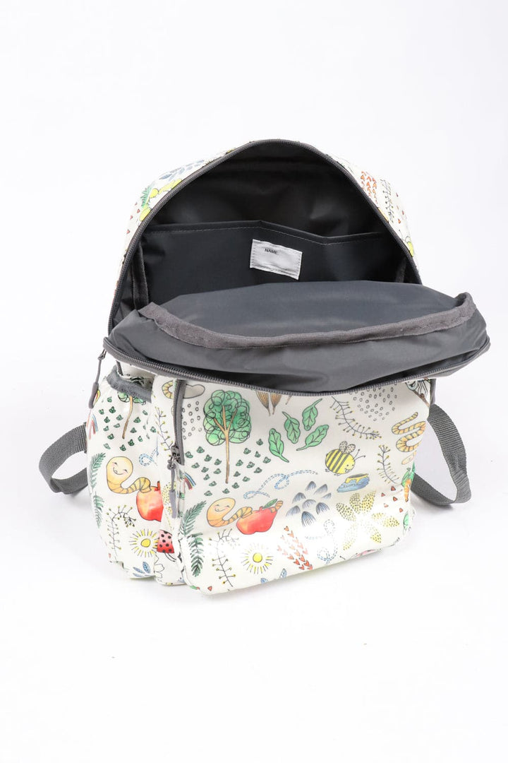 Little Creatures Expect-A-Spill Backpack - Marmalade Lion