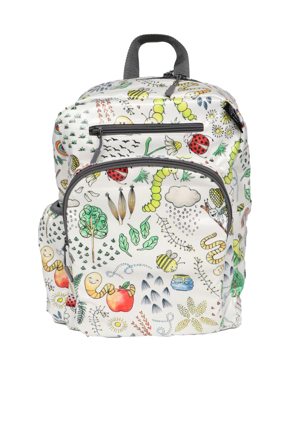 Little Creatures Expect-A-Spill Backpack - Marmalade Lion