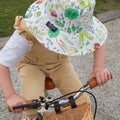 Little Creatures Children's Sun Hat - Marmalade Lion
