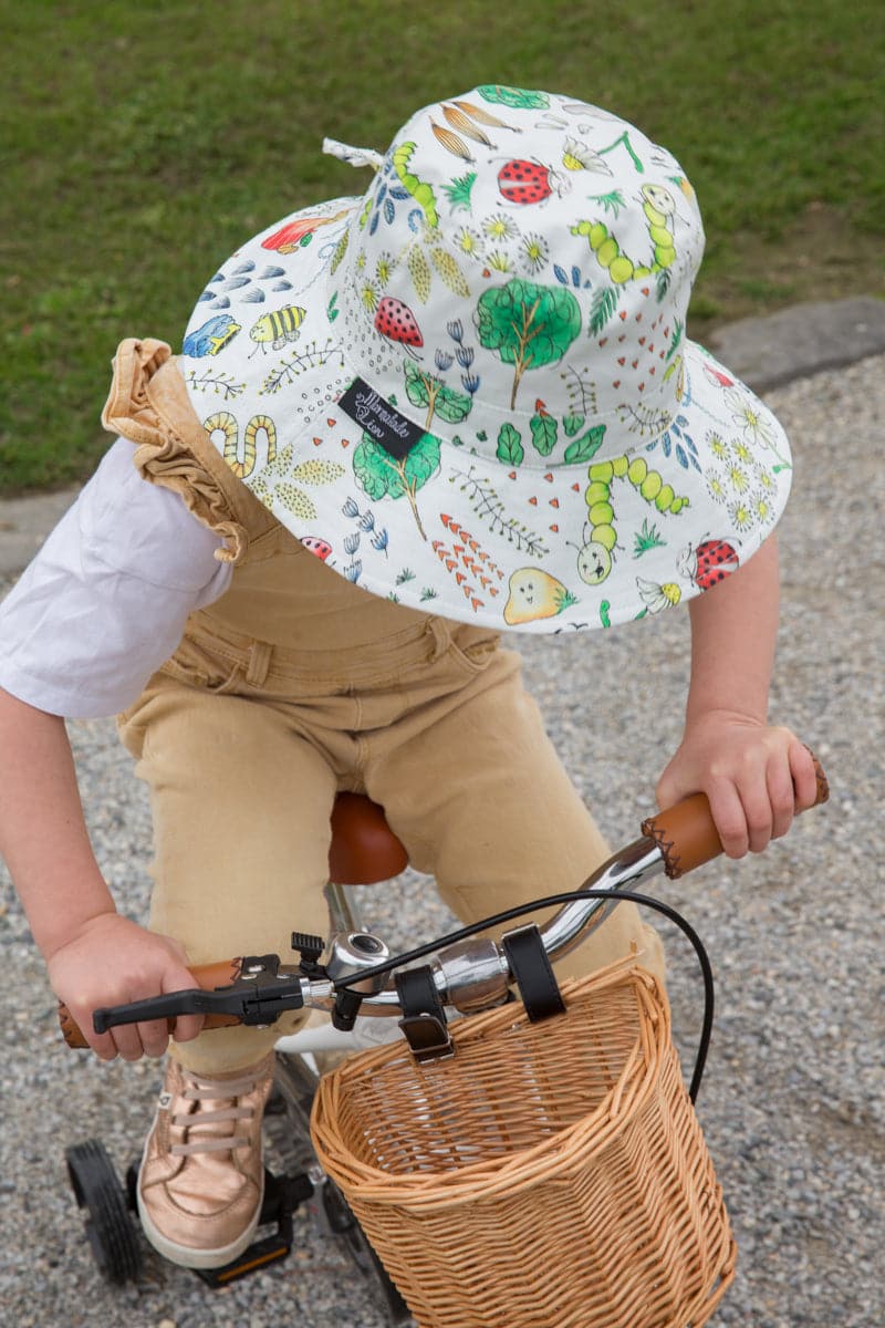 Little Creatures Children's Sun Hat - Marmalade Lion