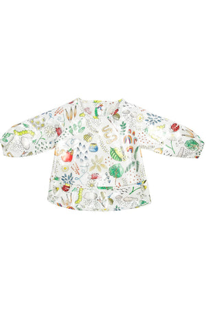 Little Creatures Long Sleeve Smock - Marmalade Lion