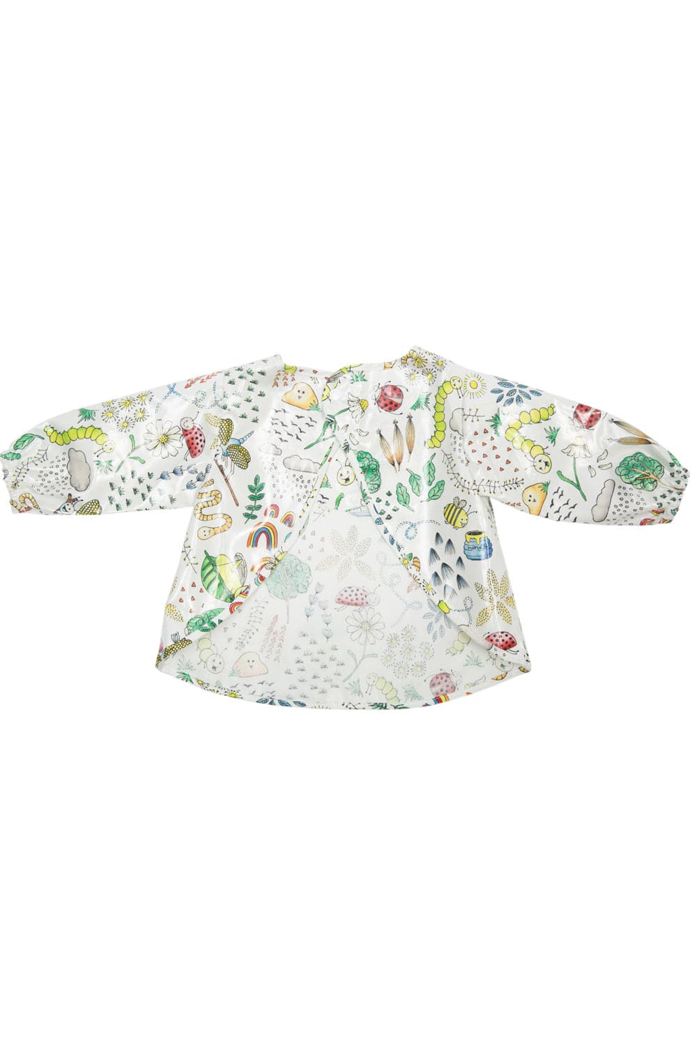 Little Creatures Long Sleeve Smock - Marmalade Lion