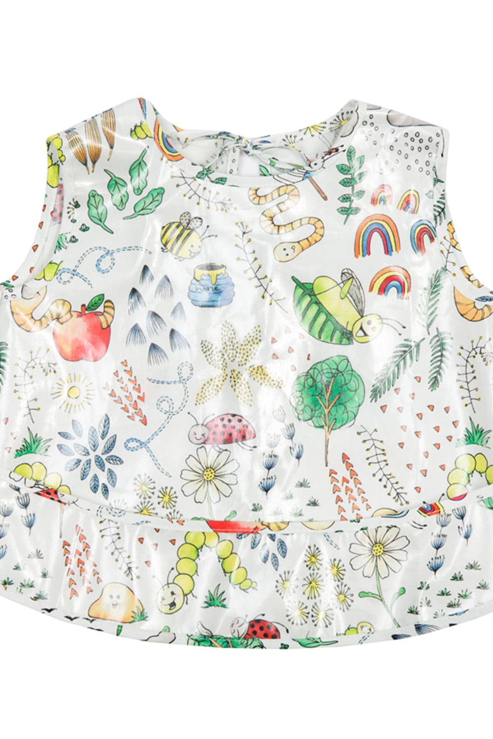 Little Creatures Sleeveless Smock - Marmalade Lion