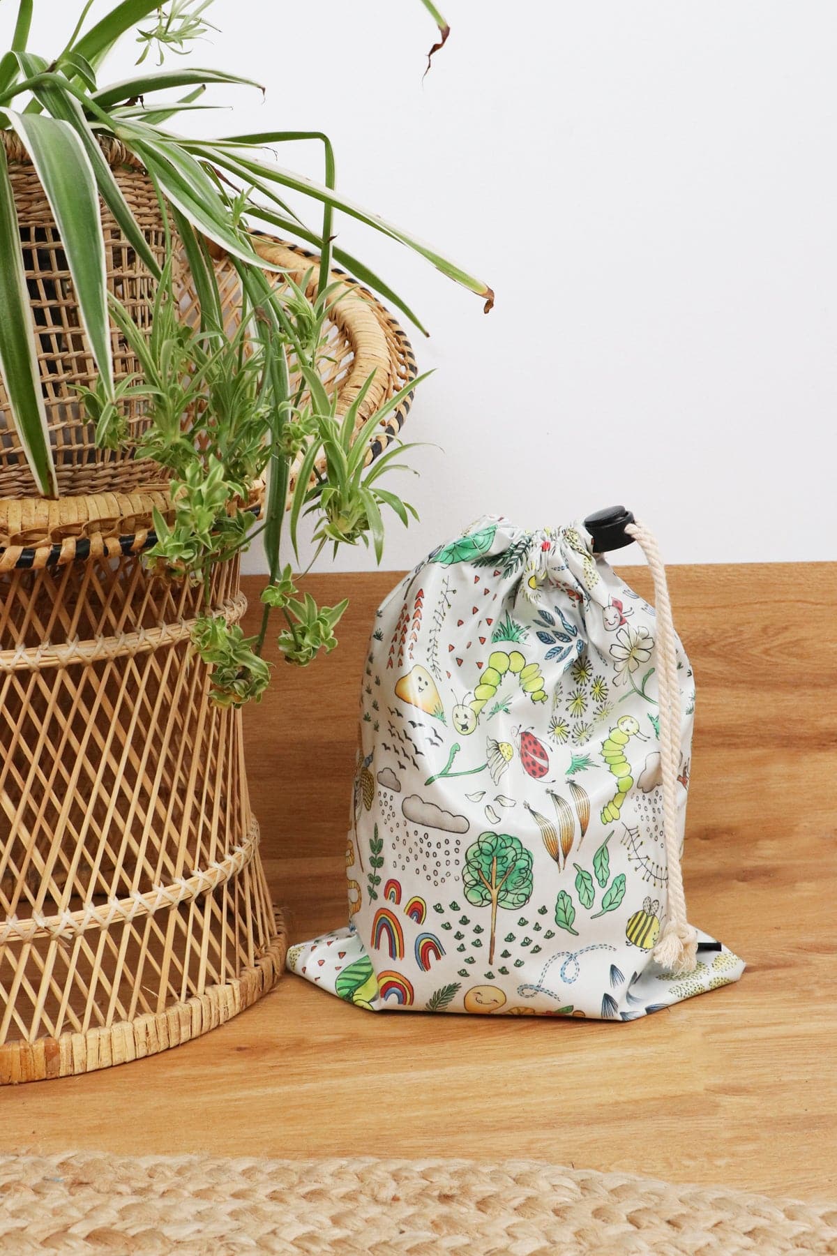 Little Creatures Wet Bag - Marmalade Lion
