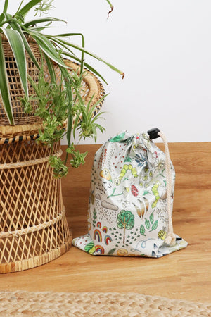 Little Creatures Wet Bag - Marmalade Lion