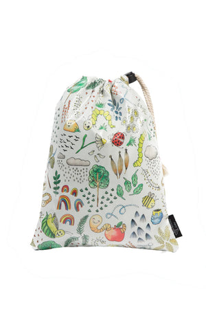 Little Creatures Wet Bag - Marmalade Lion