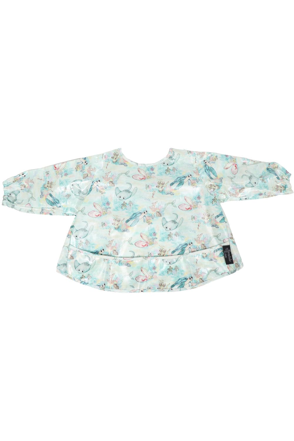 Lady Elliot Island Long Sleeve Smock - Marmalade Lion